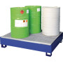 Bac de vidange bleu marine CEMO 7688CEMO