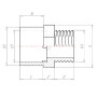 Manchon adaptateur VDL 7637511260