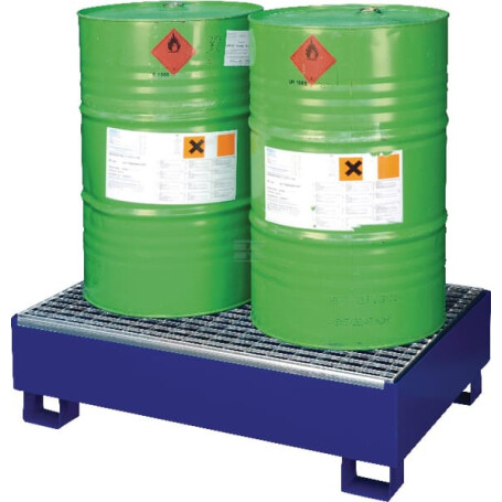 Bac de vidange bleu marine CEMO 7583CEMO
