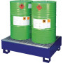 Bac de vidange bleu marine CEMO 7583CEMO