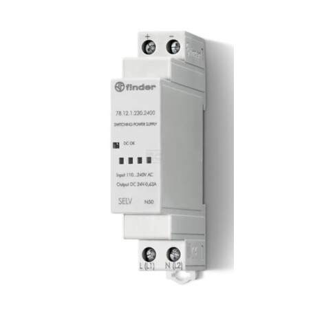 Alimentation à découpage FINDER 781212301200