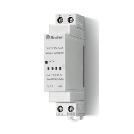 Alimentation à découpage FINDER 781212302400