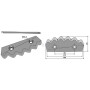 Couteau VAN LENGERICH 78363N