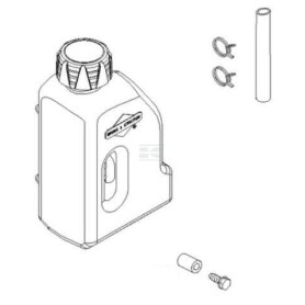 Réservoir de carburant BRIGGS & STRATTON 799111