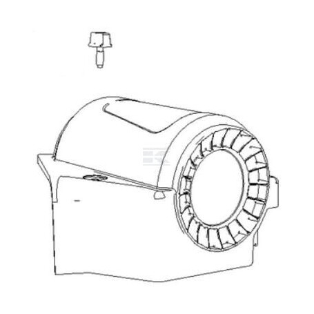Couvercle BRIGGS & STRATTON 799102