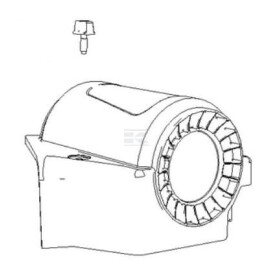 Tapa del filtro de aire BRIGGS & STRATTON 799102