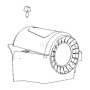Couvercle BRIGGS & STRATTON 799102