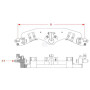Attelage de remorque WALTERSCHEID 8004474