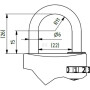 Dispositif anti-vol WALTERSCHEID 8005662