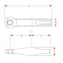 Anneau WALTERSCHEID 8002252