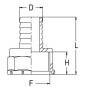 Embout GEOLINE 8000302