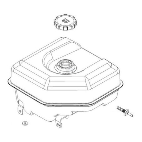 Réservoir de carburant BRIGGS & STRATTON 799782