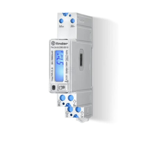 Compteur d'énergie FINDER 7M2482300001