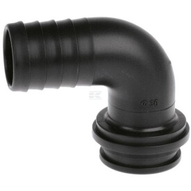 Portagomma 90° 76mm per dado ad alette 3" GEOLINE 8012501