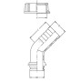 Embout GEOLINE 8015352
