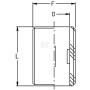 Embout GEOLINE 8052351