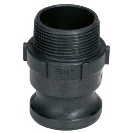 Camlock Typ F 3" Außengewinde Polypropylen GEOLINE 8034506