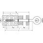 Boulon FISCHER 80926
