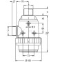 Filtre d'aspiration GEOLINE 8087001