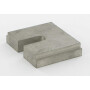 Contre plaque VOSS 80N2TP12LS