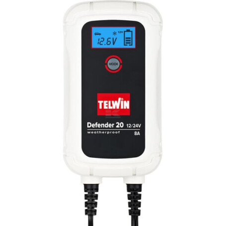 Chargeur de batterie TELWIN 807608TEL