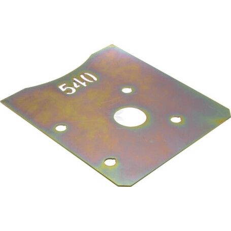 Plaque JF 812322134X