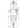Filtre GEOLINE 8135002