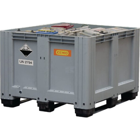 Caisse CEMO 8322CEMO