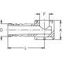 Embout GEOLINE 8294017
