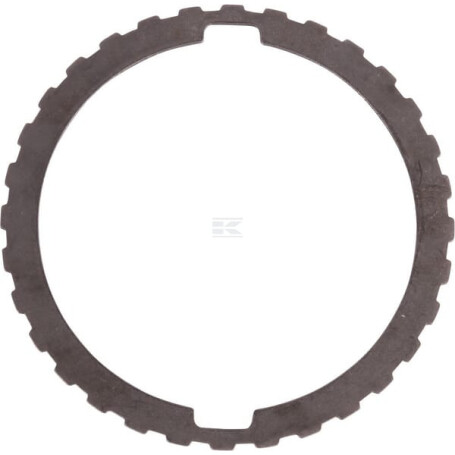 Plaque CNH 81872787