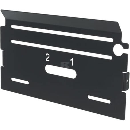 Trappe arrière noire PUBERT 8300000403