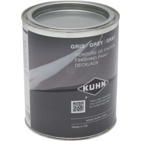 Peinture noire KUHN 83503032