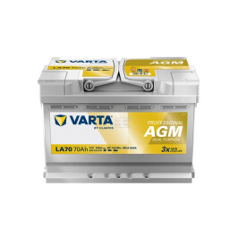 Batteria 12V 70Ah 760A LA70 VARTA Professional Dual Purpose AGM VARTA 840070076