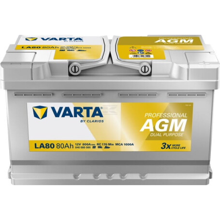 Batterie VARTA 840080080