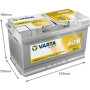 Batterie VARTA 840080080