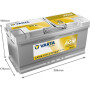 Batterie VARTA 840105095