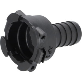 Raccordo con attacco a forchetta femmina AF3 tubo flessibile da 20 mm GEOLINE 8415304