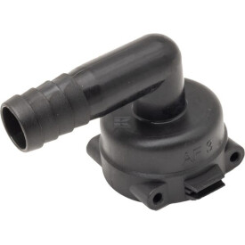 Raccordo con attacco a forchetta femmina 90° AF3 tubo flessibile da 16 mm GEOLINE 8419303