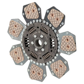 Disque d'embrayage CNH 84262549