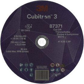 Disque à tronçonner 3M 87671
