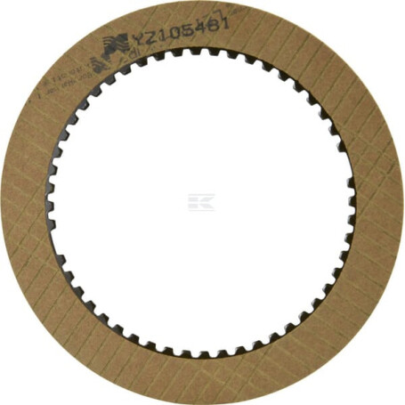 Plaque CNH 86029058
