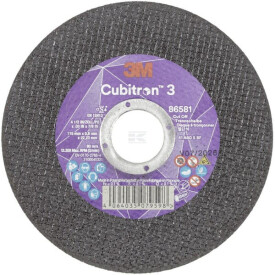 Disque à tronçonner 3M 86581