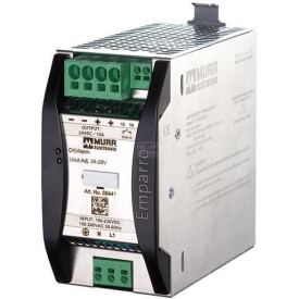 Aliment.corr 230VCA/24VCC 10A MURR ELEKTRONIK 85441
