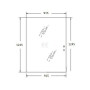 Vitre CNH 85801632