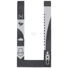Marque d'accélérateur HONDA 87532VE0J50