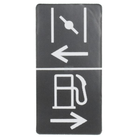 Marque d'étranglement HONDA 87528Z4M000