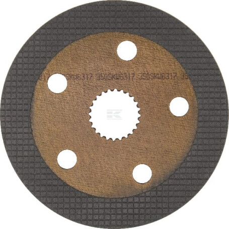 Disque de frein CNH 84344765