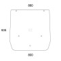 Pare-brise UNIVERSEL 84600198N