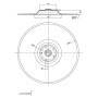 Disque PÖTTINGER 8504330810N