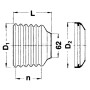 Coiffe de protection WALTERSCHEID 853612